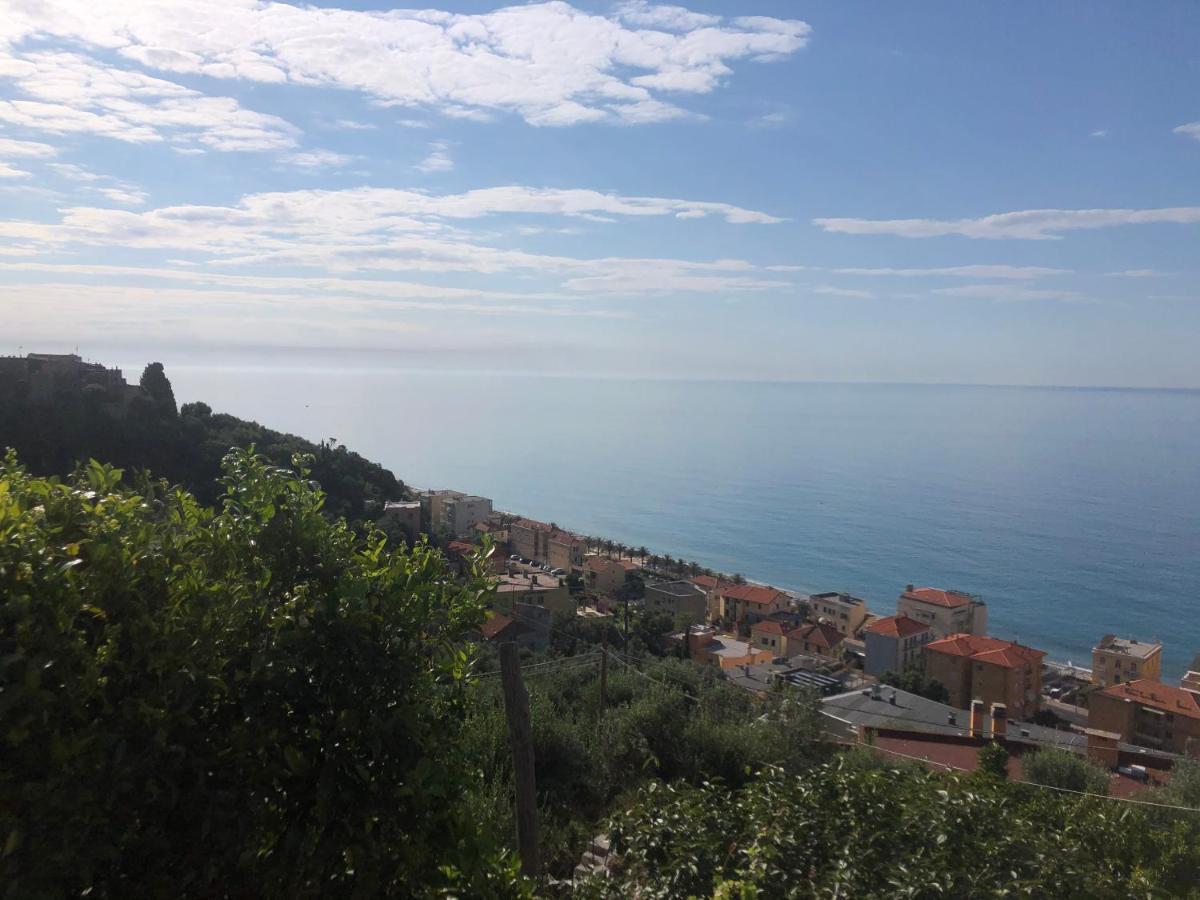 Au Giardin Hotel Varigotti Exterior photo